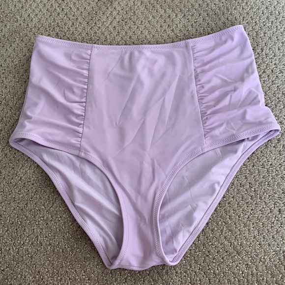 aerie - hi-rise bikini bottom - Picture 3 of 7